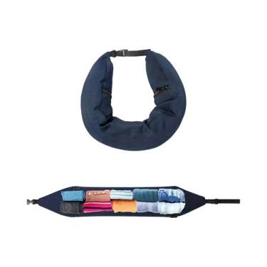 Imagem de Bolsa Multifuncional Unissex Para Pescoço, Bolsa Transversal, Mochila 