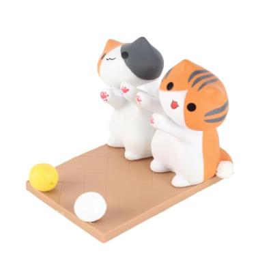 Imagem de Naroote Suporte Bonito do Telefone do Gato Desenhos Animados Desktop Suporte Seguro Smartphone Gato para Telefones Celulares, Acessórios Móvel Elevado Desempenho para Meninas (#11)