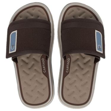 Imagem de Chinelo Slide Masculino Conforto No Calce Moderno Cartago Malaga Sport-Masculino
