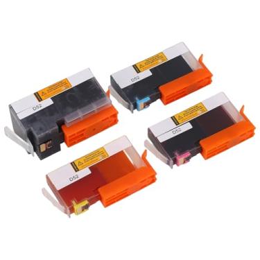 Imagem de Fabater Conjunto de Cartuchos de Tinta Coloridos 912XL Com Alto Rendimento de Página, para Impressora 8010 8012, Substituição de Cartucho de Tinta de 4 Cores, Adequado para Todas As Necessidades de