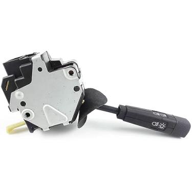 Imagem de Interruptores da coluna de direção compatíveis com Comut para R5 e R4, interruptor combinado de luzes de seta, números de peça 510032716601, 7700710407 e 7701349718.