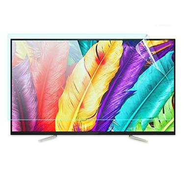 Imagem de uhyOHF Protetor de tela de TV, protetor de tela LCD LED antirreflexo alivia a fadiga ocular sem bolhas 43-76 polegadas 1269 * 721 (55