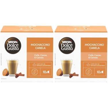 Imagem de Cápsula Nescafé Dolce Gusto Mochaccino Canela