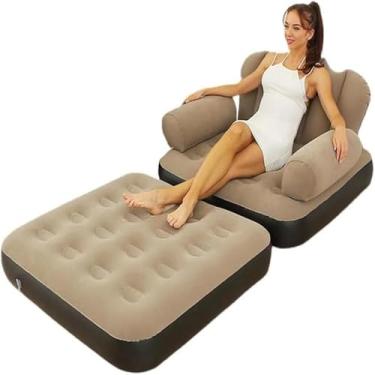 Imagem de Poltrona e Sofa Cama Inflavel