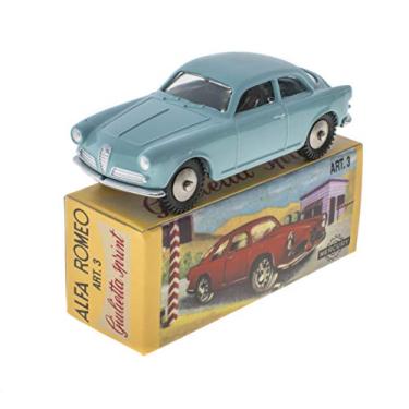 Imagem de OPO 10 - Car 1:48 Mercury Collection: Alfa Romeo Giulietta Sprint velocare (MY001)