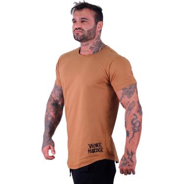 Imagem de Camiseta Longline MXD Conceito Estampada Musculação Fitness-Masculino