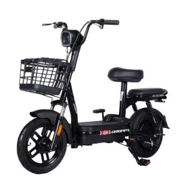 Imagem de Bicicleta Eletrica Scooter Aro 14 Dropp Joy City 500W, Preto, Único