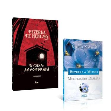 Imagem de Bezerra De Menezes  02 Livros: A Casa Assombrada E Meditações Diárias 