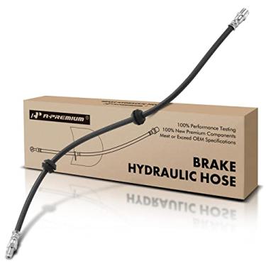 Imagem de A-Premium Mangueira hidráulica de freio traseiro para motorista ou passageiro compatível com modelos selecionados Mercedes-Benz - C350, GL320, ML320, 2009, R320, R350, R500, R63 AMG - Substituir