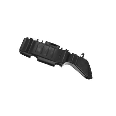 Imagem de Motoforti 1 peça de suporte de para-choque dianteiro esquerdo para Hyundai Accent 2012-2017 86513-1R000 plástico preto de longa duração