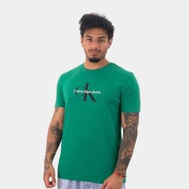 Imagem de Camiseta Calvin Klein Re Issue Masculino-Masculino