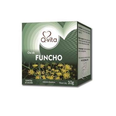 Imagem de Chá De Funcho 10 Sachês Q-Vita