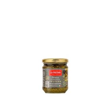 Imagem de Pesto Genovese Trufado 180G La Pastina