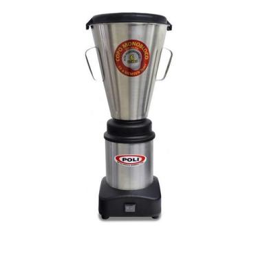 Imagem de Liquidificador Industrial Siemsen LS-06MBN Inox Baixa Rotacao 220v, 22