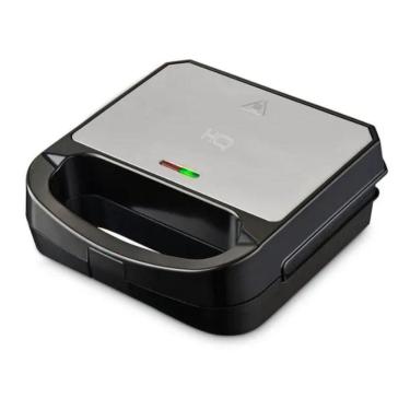 Imagem de Sanduicheira E Grill HQ 750w Antiaderente Inox 220V