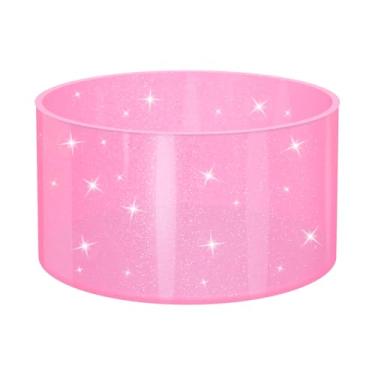 Imagem de ZXFYE Bota de silicone gradiente Jelly Lustre, compatível com Stanley H2.0 567.0-1,134.0 g e Owala Sway 850.5 g 1,134.0 g, capa protetora com glitter brilhante, capa de proteção contra choques com