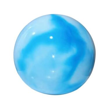 Imagem de Generic Bola de Ginástica Rítmica, Profissional, 18cm, para Prática de Dança, Exercícios e Apresentações, Azul Nuvem