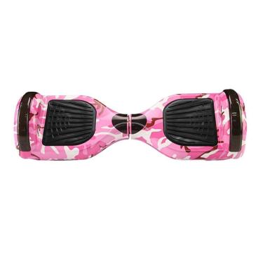Imagem de Overboard Skate Elétrico Led Rosa Camuflado Nº19
