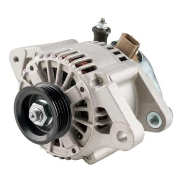 Imagem de KAC Alternador compatível com Yaris 1.5L 2007, 2008, 2009, 2010, 2011, 2012, Yaris 1.5L, substituto do alternador 11203 210-0799 210-0619