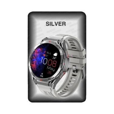 Imagem de Relógio Inteligente Esportivo Masculino À Prova d'Água 30m Com GPS, Te