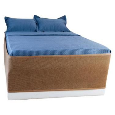 Imagem de Capa Casal Cama box e Arranhador para Gatos - Au Au Miau Company, Bege