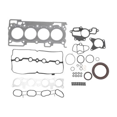 Imagem de VekAuto 1 conjunto HS26338PT Kit de junta de cabeça de cilindro para Nissan Sentra 2.0L 2007-2012 Conjunto de juntas de válvula de motor de borracha metálica de vedação de eficiência para Nissan Cube