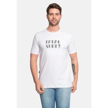 Imagem de Camiseta Fatal Estampada Masculino-Masculino