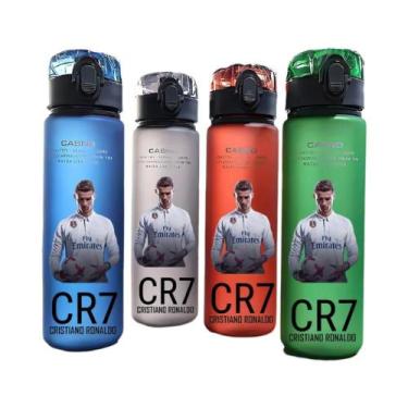 Imagem de Garrafa De Água Portátil De Quatro Cores CR7 Cristiano Ronaldo 560ML P