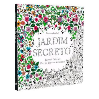 Imagem de Livro - Jardim secreto - Editora Sextante