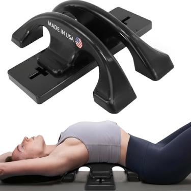 Imagem de Thrival Esticador para as costas – Ferramenta especializada de liberação muscular Psoas para flexores do quadril, costas, glúteos, ilíaco e pescoço – Descompressor da coluna, ponto de gatilho e