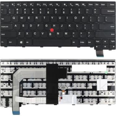 Imagem de Teclado mBook para Lenovo Thinkpad T460p 00pa452 Sn20h42364