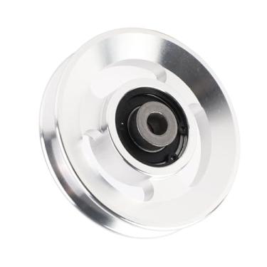 Imagem de SPYMINNPOO Acessório Resistente do Exercício da Polia do Ginásio para Treinos de Força Em Casa Liga de Alumínio Leve (Diâmetro 90mm)