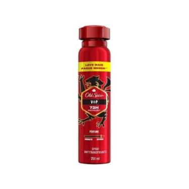 Imagem de Desodorante Antitranspirante Aerossol Old Spice VIP 250ml-Masculino