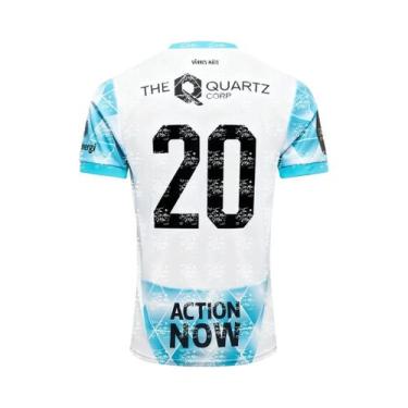 Imagem de Camisa De Futebol Bodø/Glimt Terceira Camisa 25-26FK De Manga Curta 3D