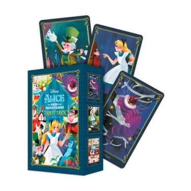 Imagem de Livro - Tarot Alice no País das Maravilhas