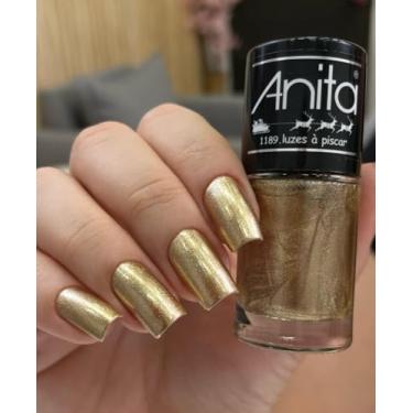 Imagem de ANITA ESMALTE NATAL LUZES A PISCAR 10ML