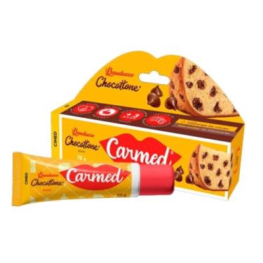 Imagem de Carmed Hidratante Labial Original - Lábios Macios e Doces (Chocottone)