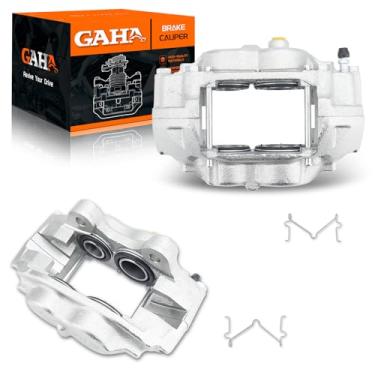 Imagem de GAHA 19826 19827 Conjunto de pinça de freio a disco dianteiro esquerdo e direito sem suporte para Toyota Land Cruiser 1976-1990, 4Runner 1987-1989, Pickup 1986-1988