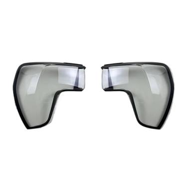 Imagem de Tampa da lâmpada traseira externa do carro, luzes de freio, lente traseira, abajur, compatível com LYNK&CO 01 2017 2018 2019 2020(Outside A Piar)