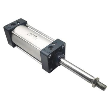 Imagem de Cilindro padrão SC SC32/40/50/63/80/100/125 furo pequeno cilindro pneumático pistão grande impulso 25-1000 mm curso duplo ação (curso 175 mm, furo 80 mm)