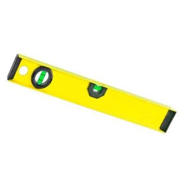 Imagem de Nível De Alumínio Viga I (leve) 14'' - Ideal Para Nivelar Superfícies 