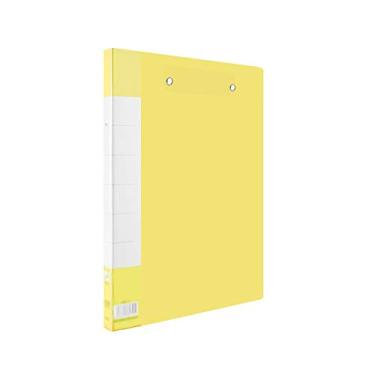 Imagem de Pacote com 5 pranchetas, prancheta de transferência A4 com etiqueta de classificação, fichário de gerenciamento de dados, plástico com um ou dois clipes de metal para enfermeiros, estudantes