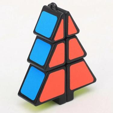 Imagem de Quebra-Cabeça Mágico De Natal Para Crianças ZCUBE, Pingente De Árvore 
