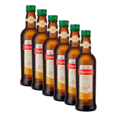 Imagem de Kit 6X: Azeite Extra Virgem Italiano 0,5% Paganini 500ml