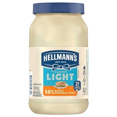 Imagem de Hellmann´s Maionese Light 500G