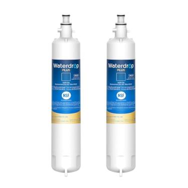 Imagem de Waterdrop Filtro de água para geladeira RPWF Plus, substituição para GE® RPWF (não RPWFE), reduz PFAS, WDP-F19, DWF-36, R-3600, MPF15350, OPFG3-RF300, RWF1063, certificado pela NSF 401 e 53 e 42, 2