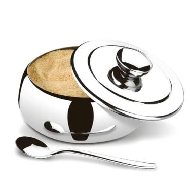 Imagem de Farinheira C/concha 600g Atina Brinox Aço Inox