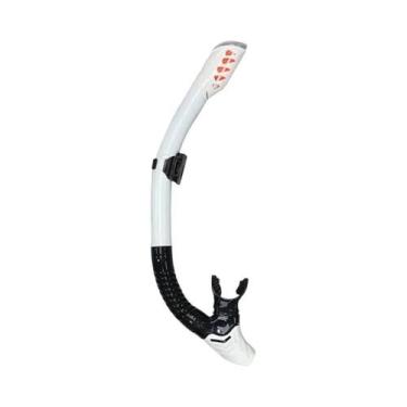 Imagem de Snorkel seco com bocal de silicone - equipamento de mergulho - QYQ, Pr