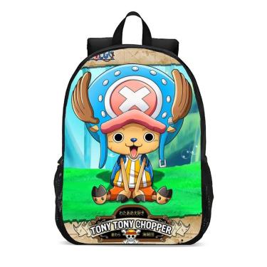 Imagem de Mochila Escolar Infanto Juvenil Anime One Piece Novidade 148-Unissex