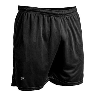 Imagem de Calção Shorts Masculino Futebol Poker Preto